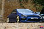 Volkswagen Scirocco R X Work on Vossen Wheels (VWS-1) 2017 года